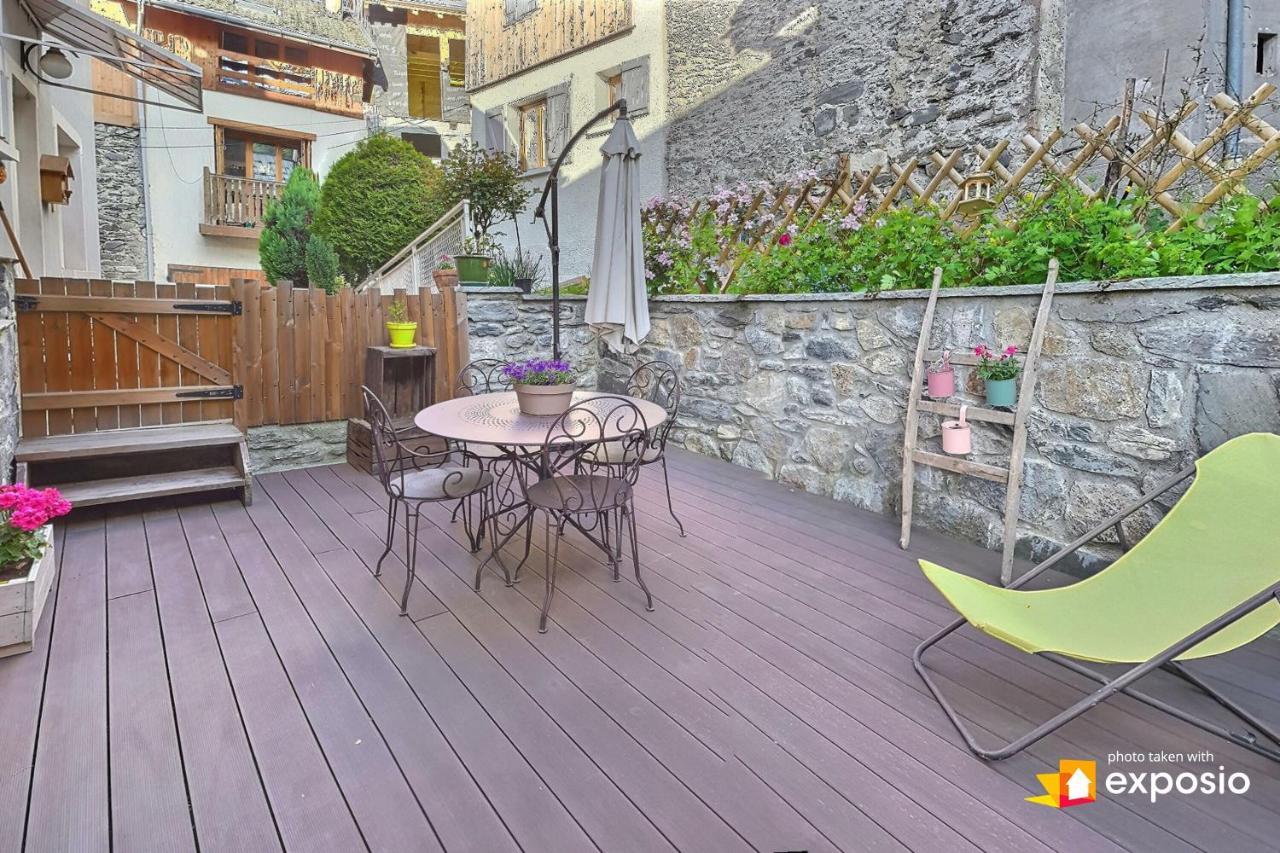 Charmant Appartement De 50M2 Pour 2 Personnes - Terrasse Et Balcon 쿠쉐벨 외부 사진