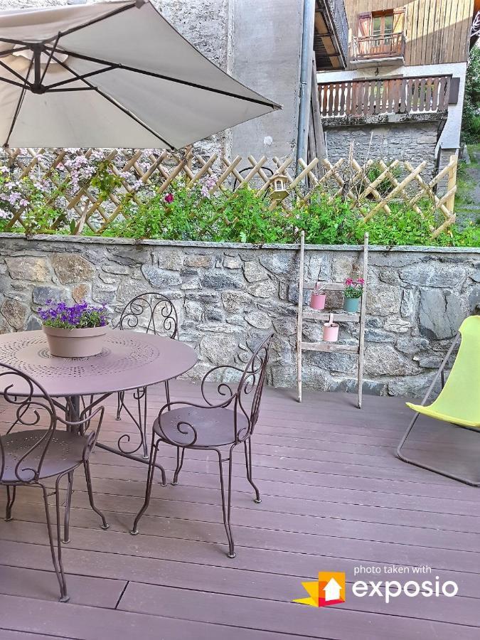 Charmant Appartement De 50M2 Pour 2 Personnes - Terrasse Et Balcon 쿠쉐벨 외부 사진